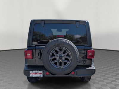 2027 Jeep Wrangler WRANGLER 4-DOOR SPORT S