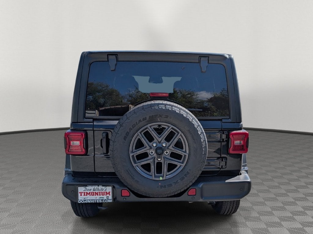 2027 Jeep Wrangler WRANGLER 4-DOOR SPORT S