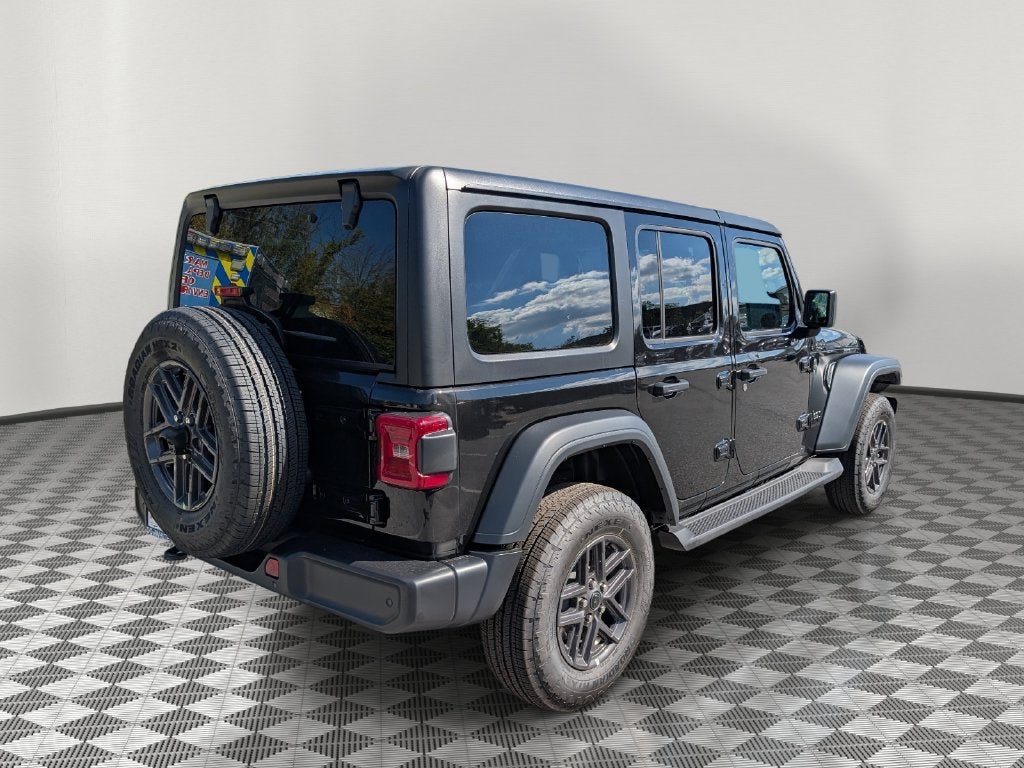 2027 Jeep Wrangler WRANGLER 4-DOOR SPORT S