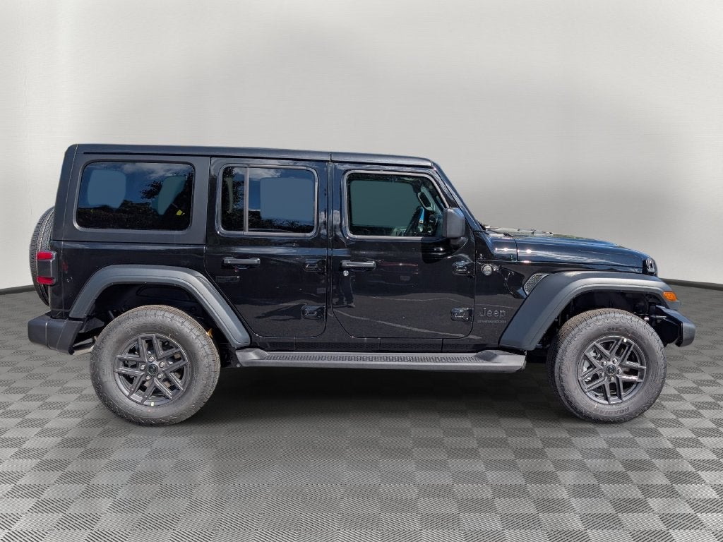2027 Jeep Wrangler WRANGLER 4-DOOR SPORT S