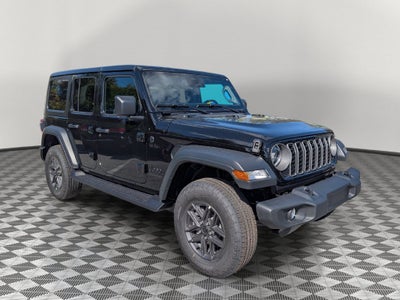 2027 Jeep Wrangler WRANGLER 4-DOOR SPORT S