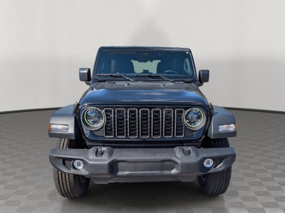 2027 Jeep Wrangler WRANGLER 4-DOOR SPORT S
