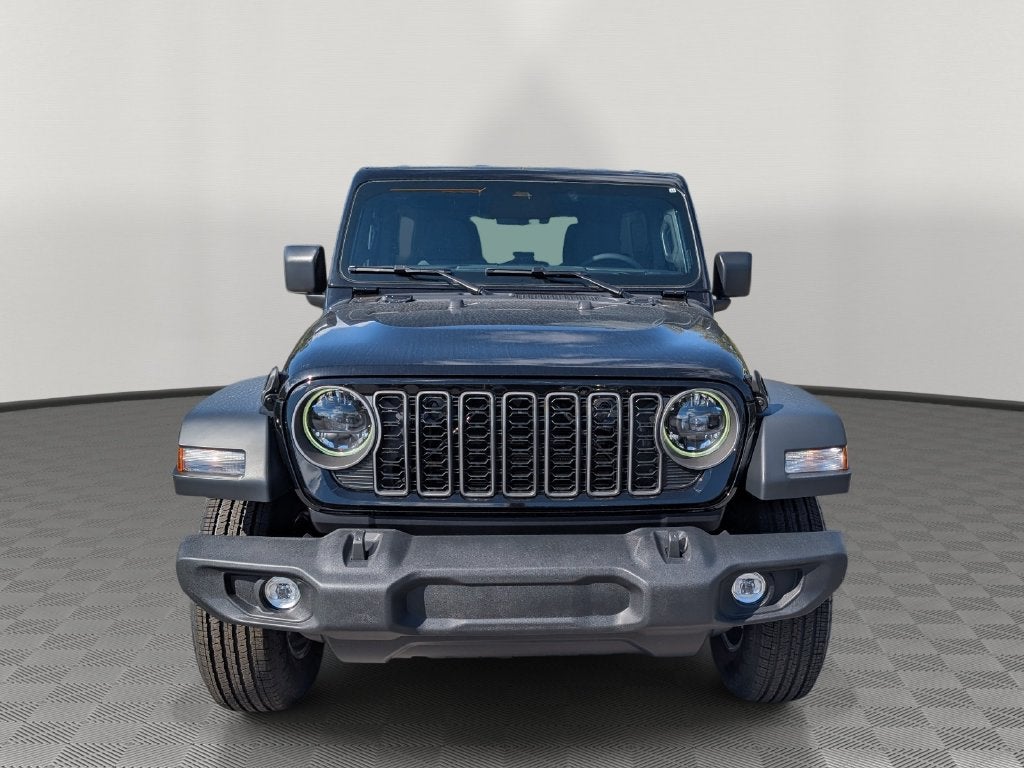 2027 Jeep Wrangler WRANGLER 4-DOOR SPORT S