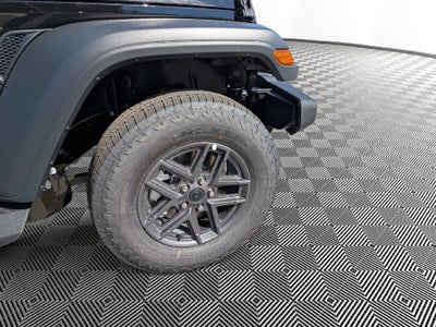 2027 Jeep Wrangler WRANGLER 4-DOOR SPORT S
