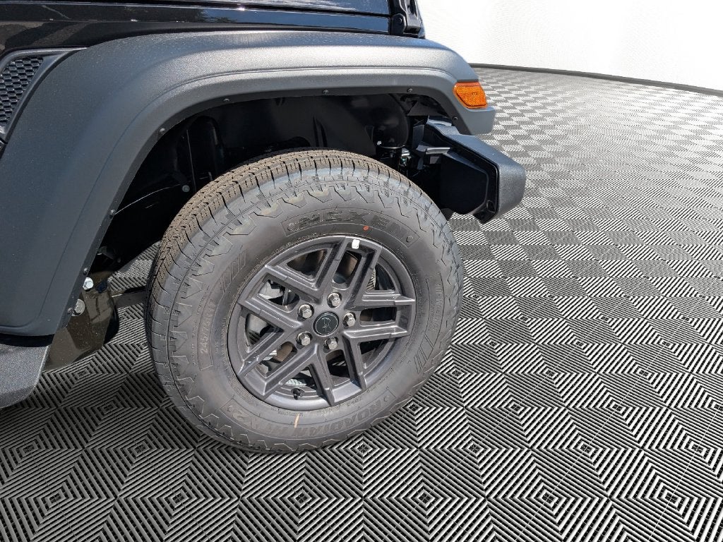 2027 Jeep Wrangler WRANGLER 4-DOOR SPORT S