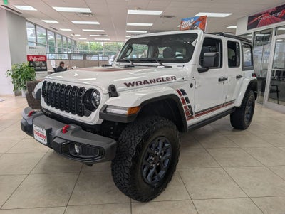 2026 Jeep Wrangler 4-Door Willys '41