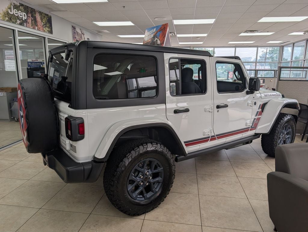 2026 Jeep Wrangler 4-Door Willys '41