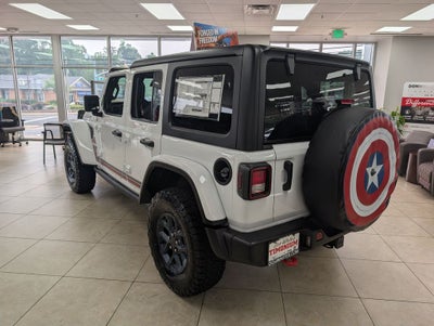 2026 Jeep Wrangler 4-Door Willys '41