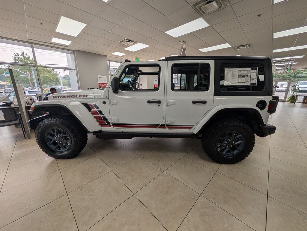 2026 Jeep Wrangler 4-Door Willys '41