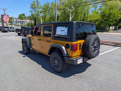 2026 Jeep Wrangler WRANGLER 4-DOOR SPORT S
