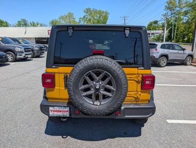 2026 Jeep Wrangler WRANGLER 4-DOOR SPORT S