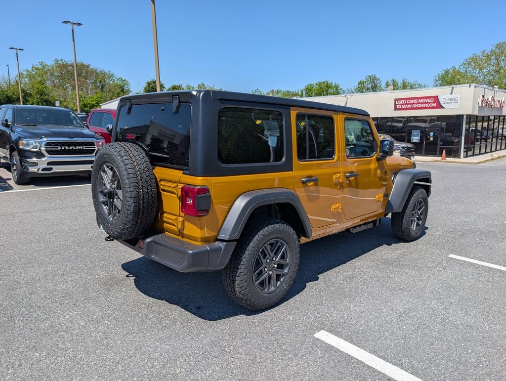2026 Jeep Wrangler WRANGLER 4-DOOR SPORT S