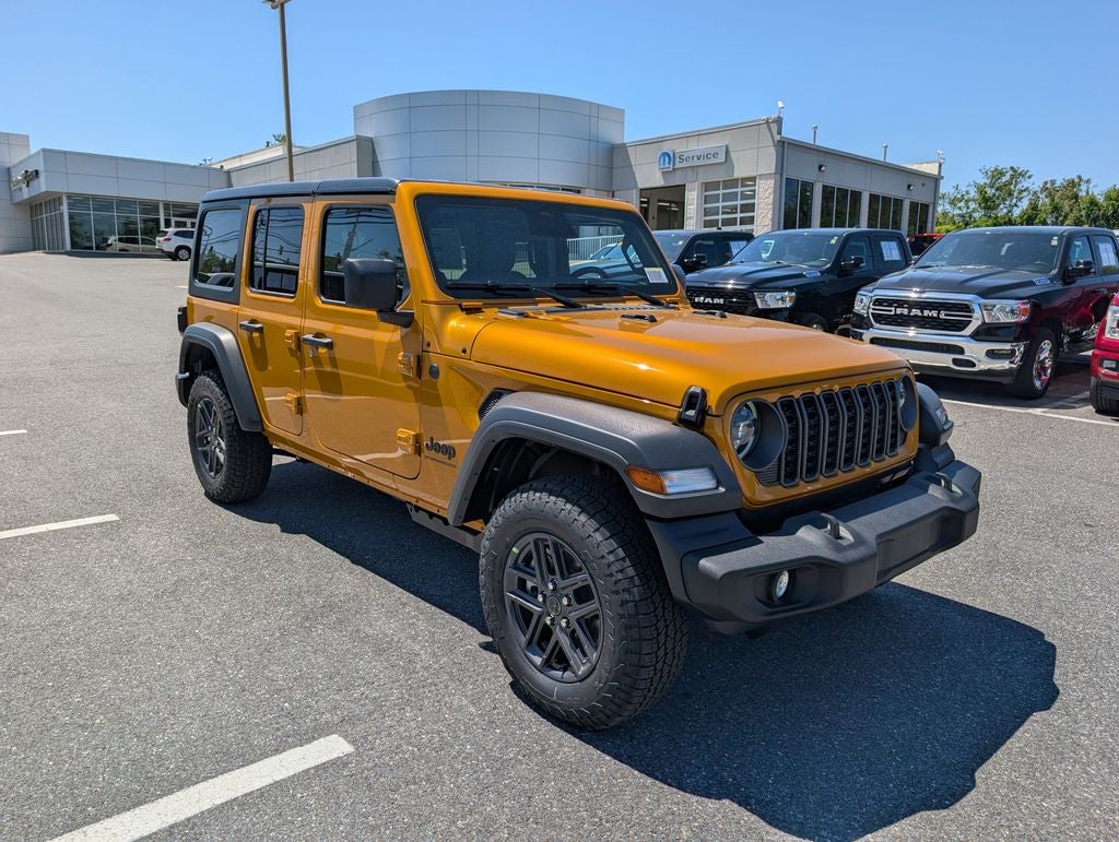 2026 Jeep Wrangler WRANGLER 4-DOOR SPORT S