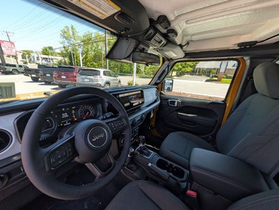 2026 Jeep Wrangler WRANGLER 4-DOOR SPORT S