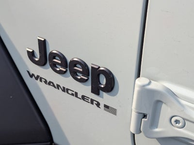 2027 Jeep Wrangler WRANGLER 4-DOOR SPORT S