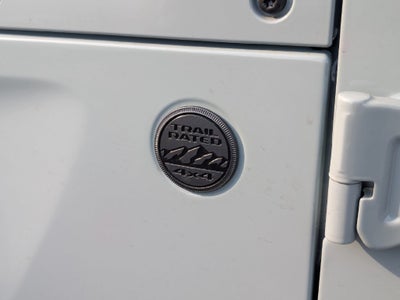 2027 Jeep Wrangler WRANGLER 4-DOOR SPORT S