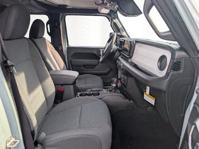 2027 Jeep Wrangler WRANGLER 4-DOOR SPORT S