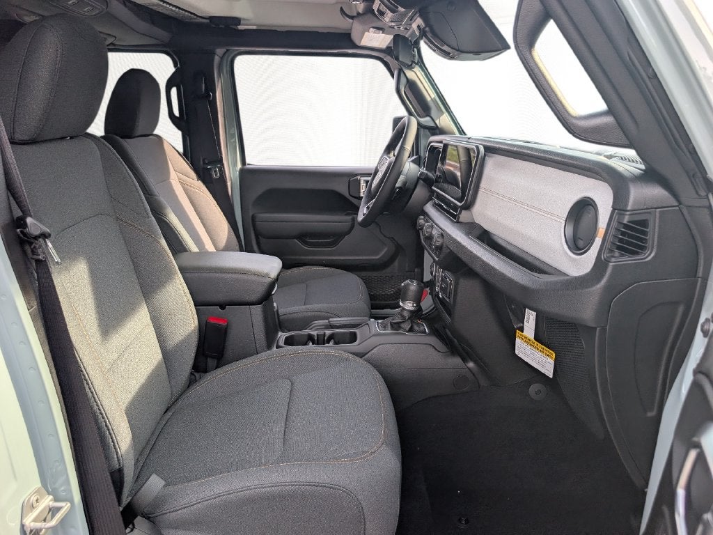 2027 Jeep Wrangler WRANGLER 4-DOOR SPORT S