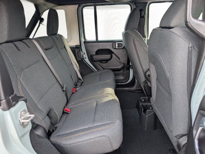 2027 Jeep Wrangler WRANGLER 4-DOOR SPORT S