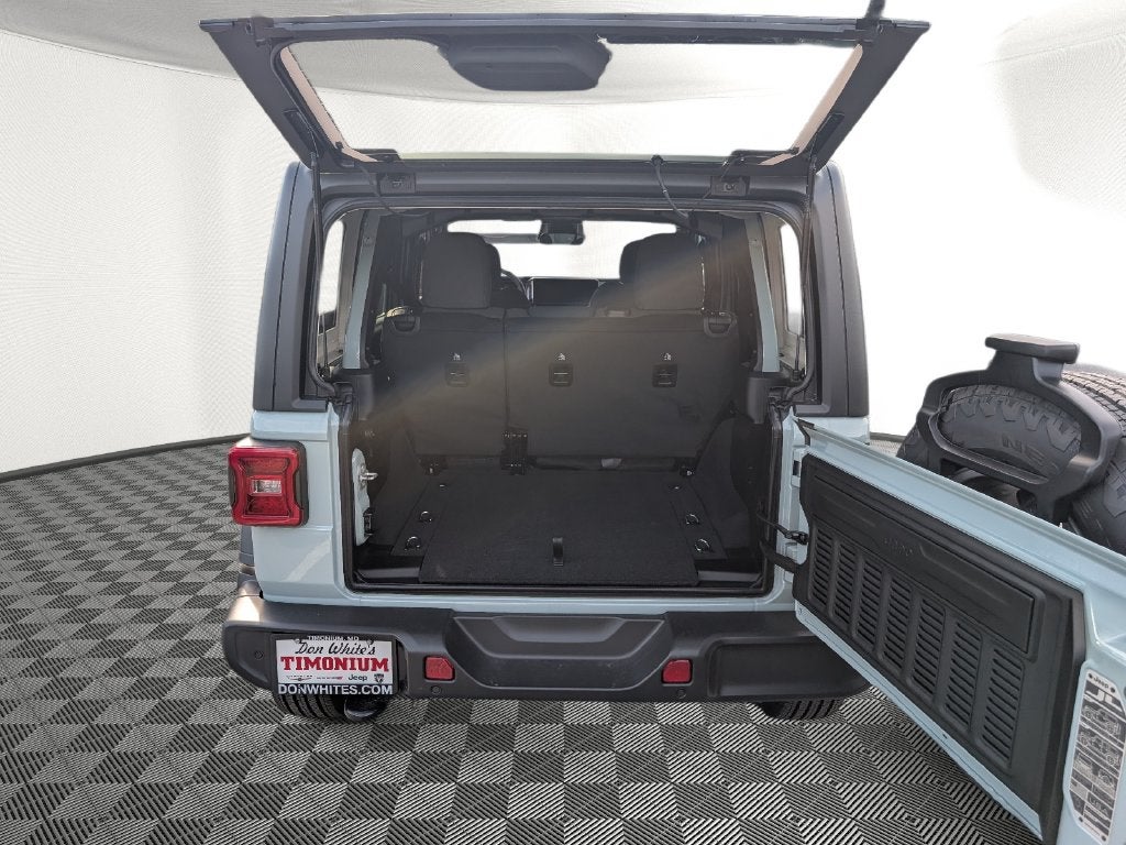 2027 Jeep Wrangler WRANGLER 4-DOOR SPORT S