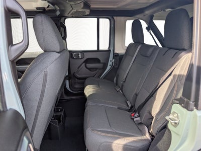 2027 Jeep Wrangler WRANGLER 4-DOOR SPORT S