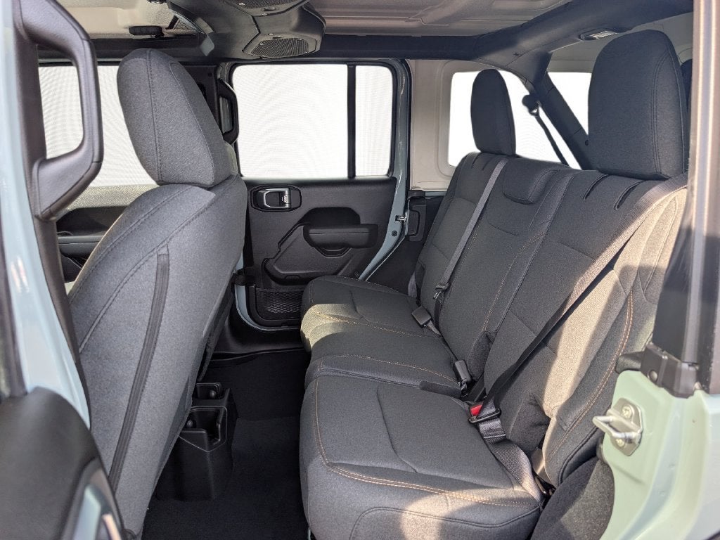 2027 Jeep Wrangler WRANGLER 4-DOOR SPORT S
