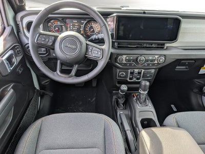2027 Jeep Wrangler WRANGLER 4-DOOR SPORT S