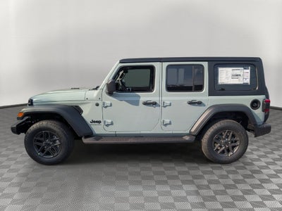 2027 Jeep Wrangler WRANGLER 4-DOOR SPORT S