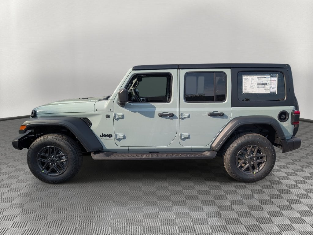 2027 Jeep Wrangler WRANGLER 4-DOOR SPORT S