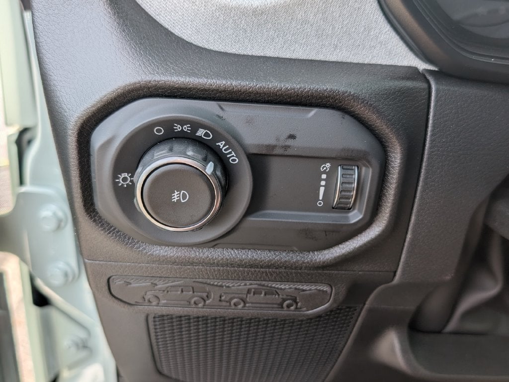 2027 Jeep Wrangler WRANGLER 4-DOOR SPORT S