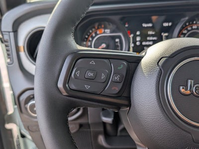 2027 Jeep Wrangler WRANGLER 4-DOOR SPORT S