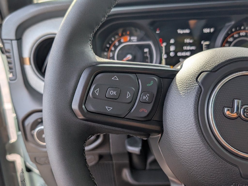 2027 Jeep Wrangler WRANGLER 4-DOOR SPORT S