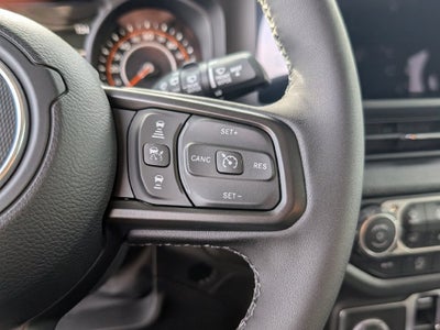 2027 Jeep Wrangler WRANGLER 4-DOOR SPORT S