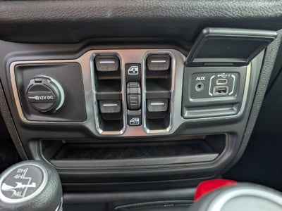 2027 Jeep Wrangler WRANGLER 4-DOOR SPORT S