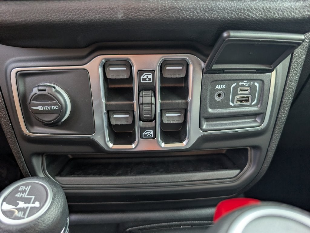 2027 Jeep Wrangler WRANGLER 4-DOOR SPORT S