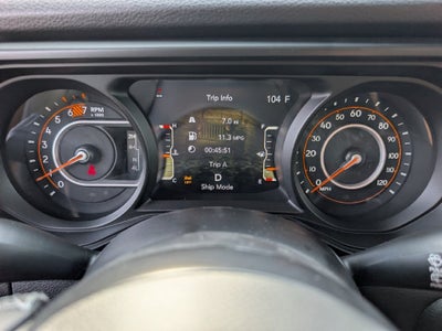 2027 Jeep Wrangler WRANGLER 4-DOOR SPORT S