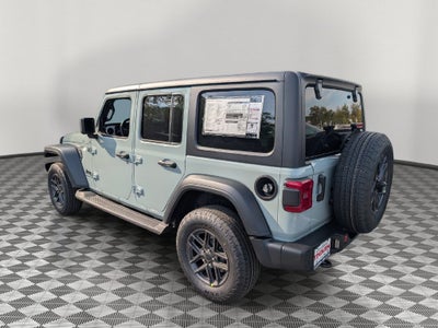 2027 Jeep Wrangler WRANGLER 4-DOOR SPORT S