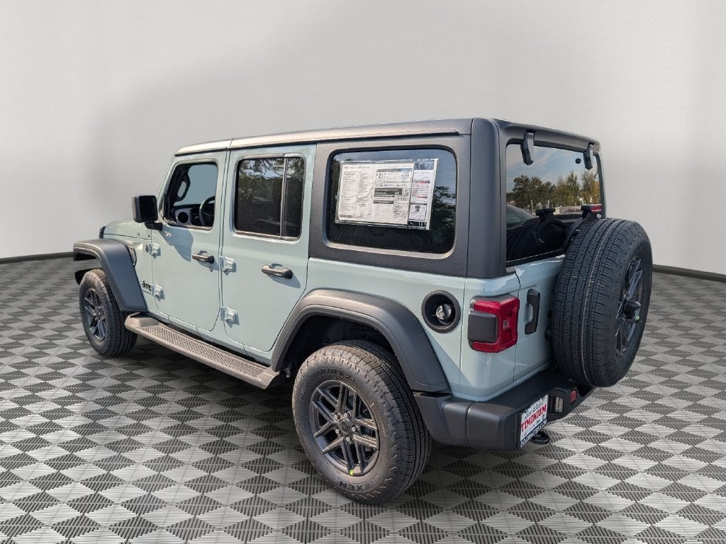 2027 Jeep Wrangler WRANGLER 4-DOOR SPORT S