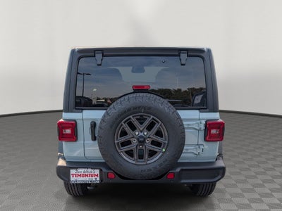 2027 Jeep Wrangler WRANGLER 4-DOOR SPORT S