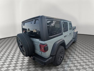 2027 Jeep Wrangler WRANGLER 4-DOOR SPORT S