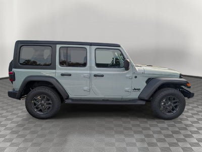 2027 Jeep Wrangler WRANGLER 4-DOOR SPORT S