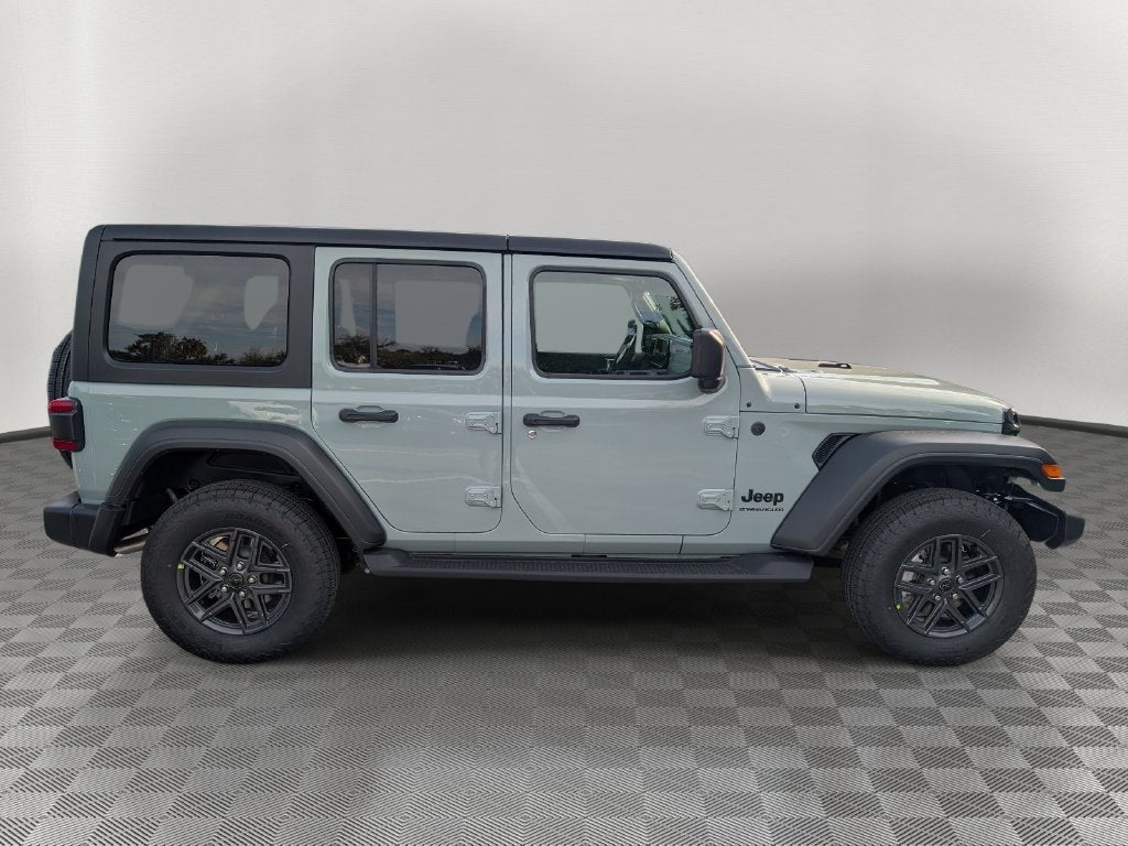 2027 Jeep Wrangler WRANGLER 4-DOOR SPORT S