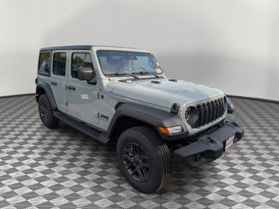2027 Jeep Wrangler WRANGLER 4-DOOR SPORT S