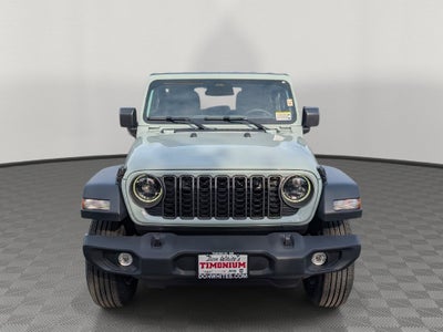 2027 Jeep Wrangler WRANGLER 4-DOOR SPORT S