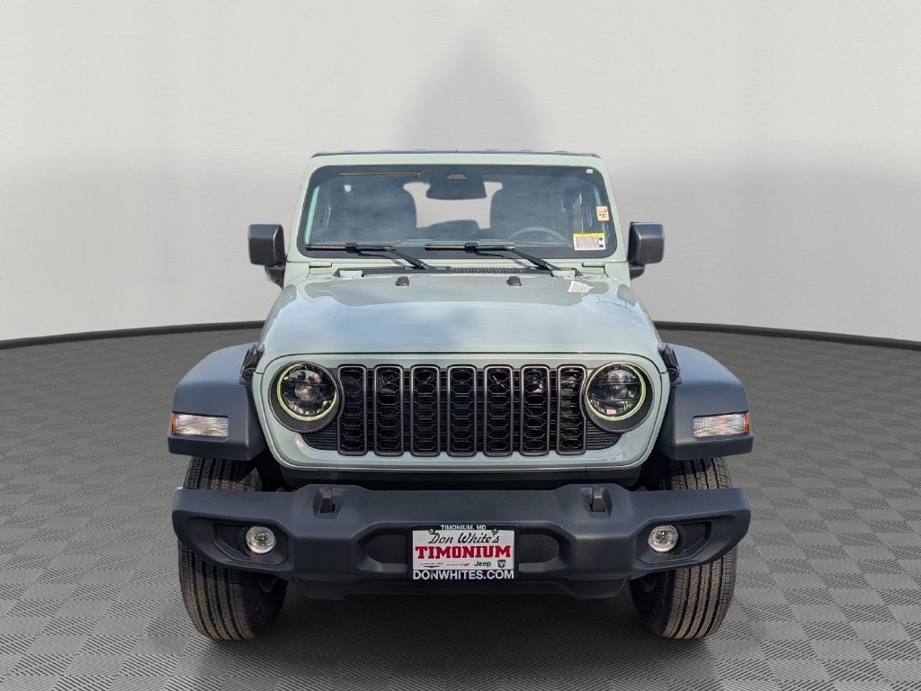 2027 Jeep Wrangler WRANGLER 4-DOOR SPORT S