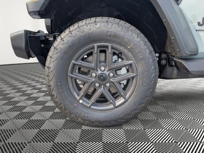 2027 Jeep Wrangler WRANGLER 4-DOOR SPORT S