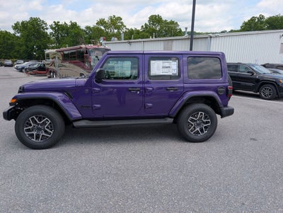2026 Jeep Wrangler WRANGLER 4-DOOR SAHARA