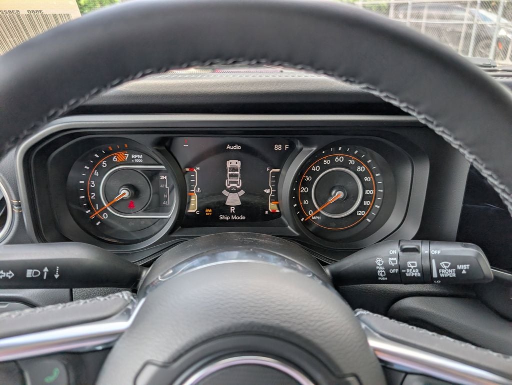 2026 Jeep Wrangler WRANGLER 4-DOOR SAHARA
