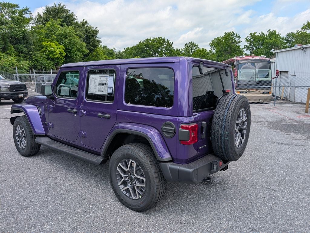 2026 Jeep Wrangler WRANGLER 4-DOOR SAHARA