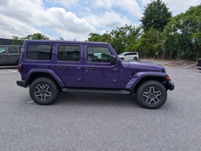 2026 Jeep Wrangler WRANGLER 4-DOOR SAHARA